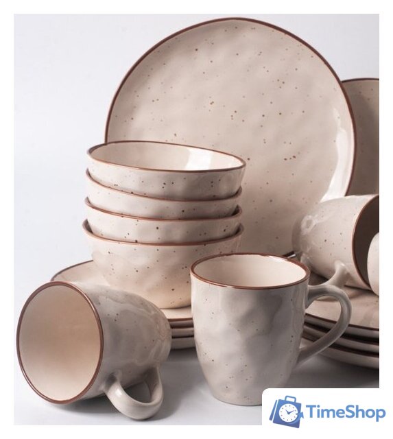 Столовый сервиз Jewel Лаурель ПС00141-06 - Изображение №3 — Интернет-магазин Time-Shop