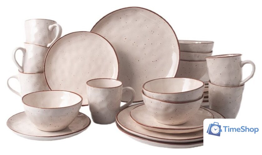 Столовый сервиз Jewel Лаурель ПС00141-06 - Изображение №1 — Интернет-магазин Time-Shop