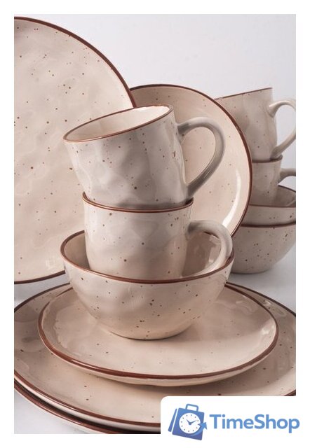 Столовый сервиз Jewel Лаурель ПС00141-06 - Изображение №2 — Интернет-магазин Time-Shop