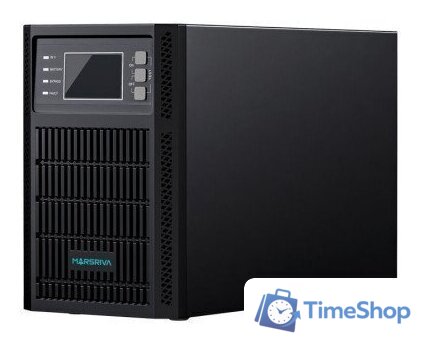 Источник бесперебойного питания Marsriva Single Phase On-Line UPS Tower MR-US2K - Изображение №1 — Интернет-магазин Time-Shop