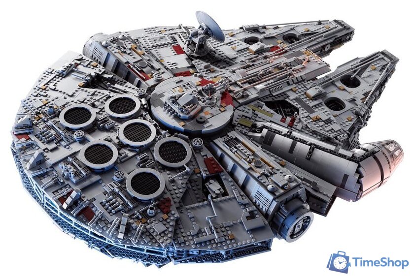 Конструктор LEGO Star Wars 75192 Сокол Тысячелетия - Изображение №8 — Интернет-магазин Time-Shop