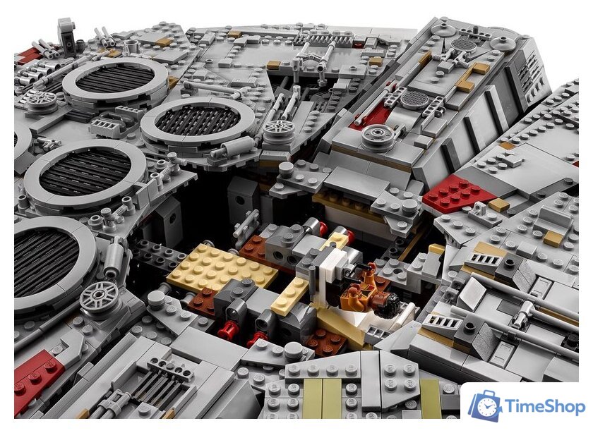 Конструктор LEGO Star Wars 75192 Сокол Тысячелетия - Изображение №4 — Интернет-магазин Time-Shop