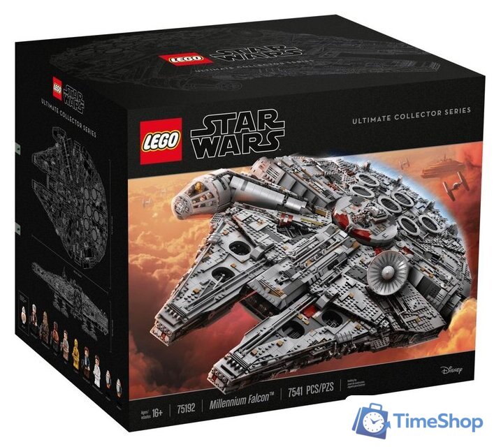 Конструктор LEGO Star Wars 75192 Сокол Тысячелетия - Изображение №1 — Интернет-магазин Time-Shop