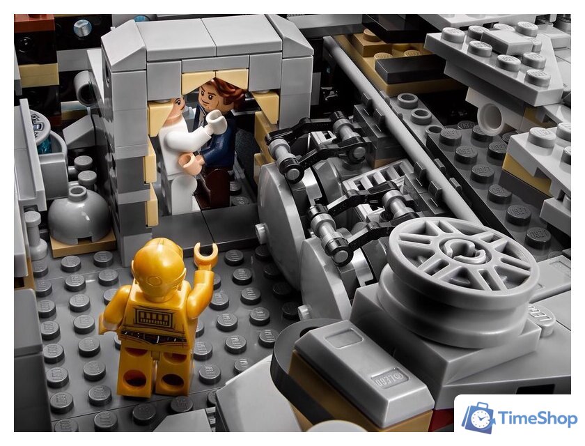 Конструктор LEGO Star Wars 75192 Сокол Тысячелетия - Изображение №5 — Интернет-магазин Time-Shop