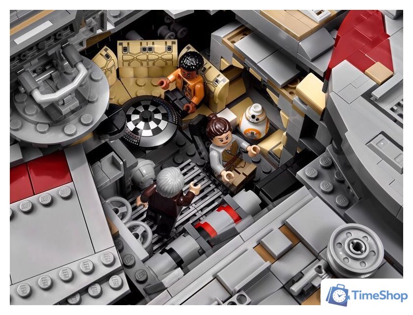 Конструктор LEGO Star Wars 75192 Сокол Тысячелетия - Изображение №6 — Интернет-магазин Time-Shop