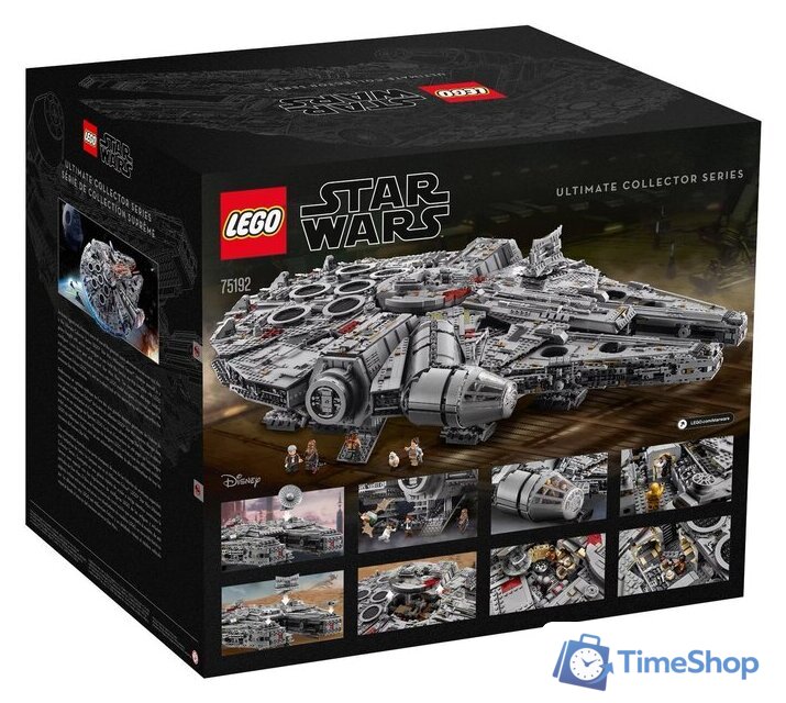 Конструктор LEGO Star Wars 75192 Сокол Тысячелетия - Изображение №2 — Интернет-магазин Time-Shop