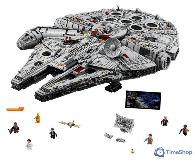 Конструктор LEGO Star Wars 75192 Сокол Тысячелетия - Изображение №3 — Интернет-магазин Time-Shop