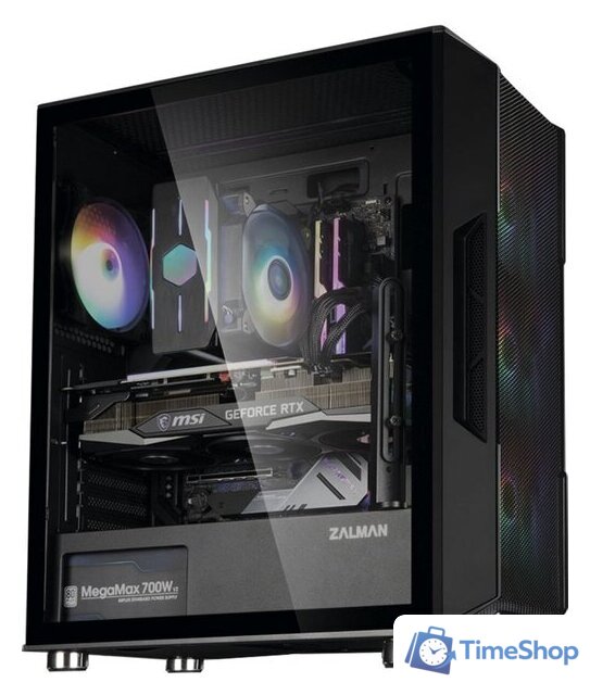 Корпус Zalman i3 Neo (черный) - Изображение №9 — Интернет-магазин Time-Shop