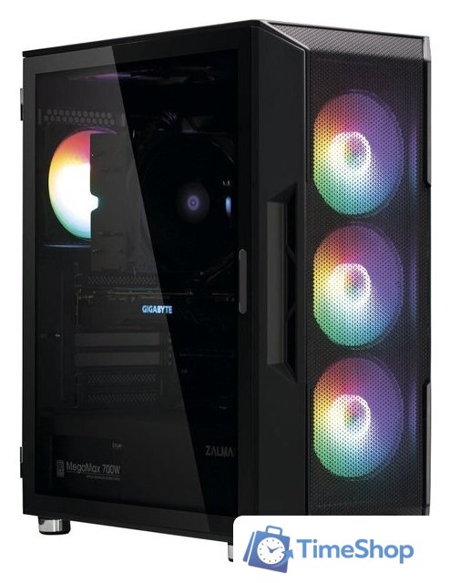 Корпус Zalman i3 Neo (черный) - Изображение №5 — Интернет-магазин Time-Shop