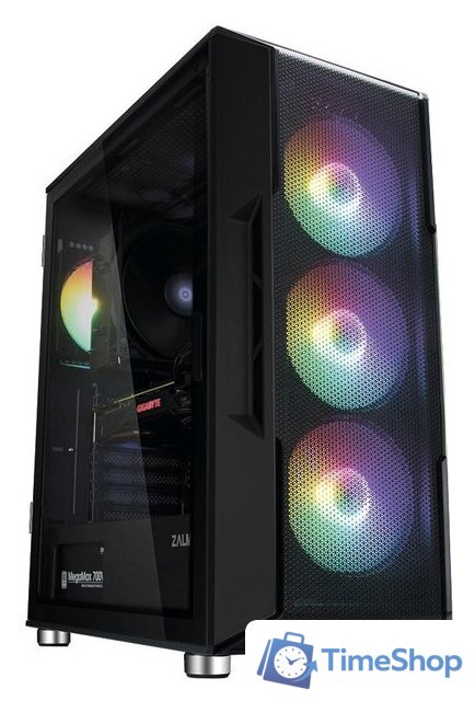 Корпус Zalman i3 Neo (черный) - Изображение №3 — Интернет-магазин Time-Shop