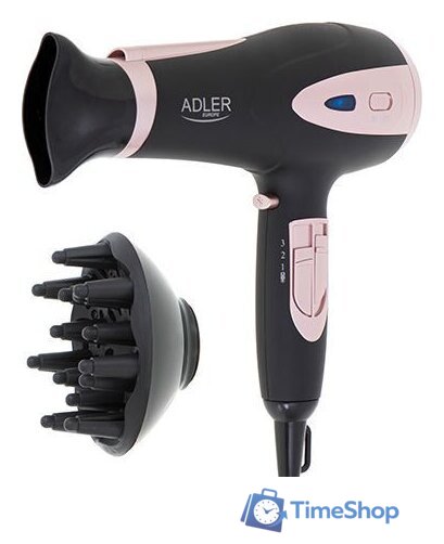 Фен Adler AD 2248b - Изображение №1 — Интернет-магазин Time-Shop