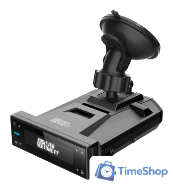Радар-детектор SilverStone Sochi PRO Wi-Fi - Изображение №1 — Интернет-магазин Time-Shop