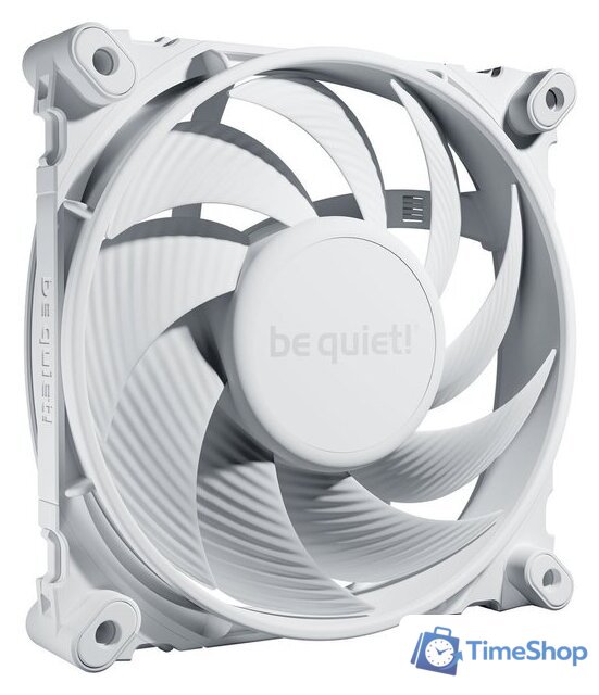 Вентилятор для корпуса be quiet! Silent Wings 4 120mm PWM White BL114 - Изображение №1 — Интернет-магазин Time-Shop