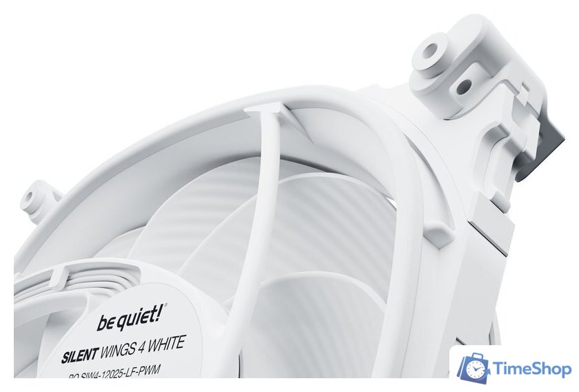 Вентилятор для корпуса be quiet! Silent Wings 4 120mm PWM White BL114 - Изображение №3 — Интернет-магазин Time-Shop