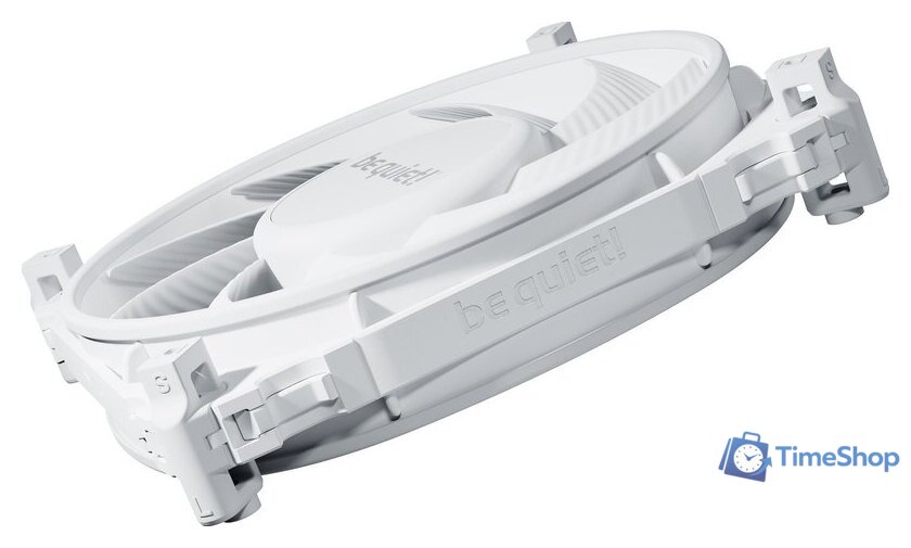 Вентилятор для корпуса be quiet! Silent Wings 4 120mm PWM White BL114 - Изображение №2 — Интернет-магазин Time-Shop