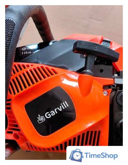Бензопила Garvill CS-52P30 - Изображение №5 — Интернет-магазин Time-Shop