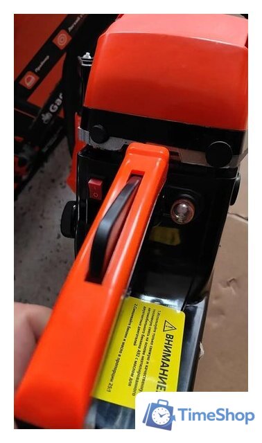 Бензопила Garvill CS-52P30 - Изображение №4 — Интернет-магазин Time-Shop