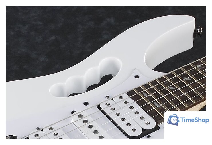 Электрогитара Ibanez JEMJR-WH - Изображение №3 — Интернет-магазин Time-Shop