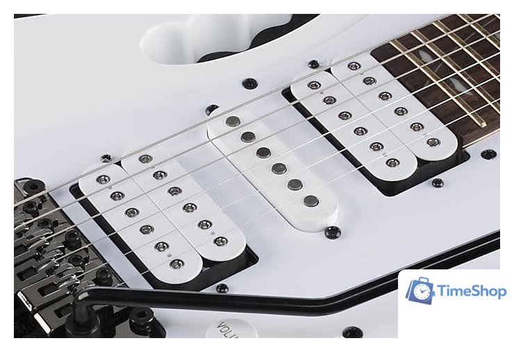 Электрогитара Ibanez JEMJR-WH - Изображение №6 — Интернет-магазин Time-Shop