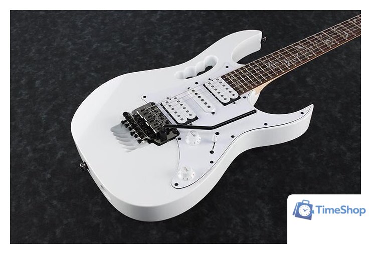 Электрогитара Ibanez JEMJR-WH - Изображение №2 — Интернет-магазин Time-Shop
