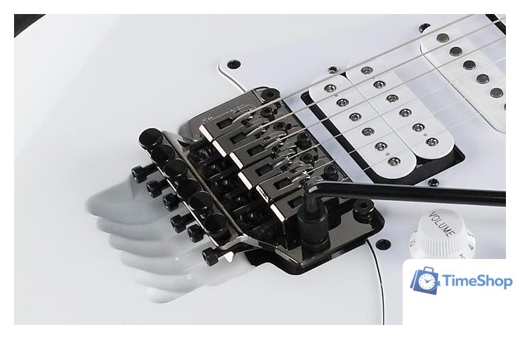 Электрогитара Ibanez JEMJR-WH - Изображение №5 — Интернет-магазин Time-Shop