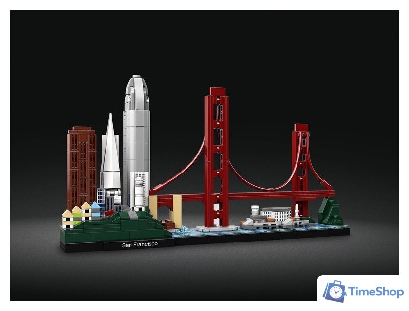 Конструктор LEGO Architecture 21043 Сан-Франциско - Изображение №6 — Интернет-магазин Time-Shop