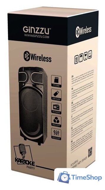 Патибокс Ginzzu GM-203 - Изображение №8 — Интернет-магазин Time-Shop