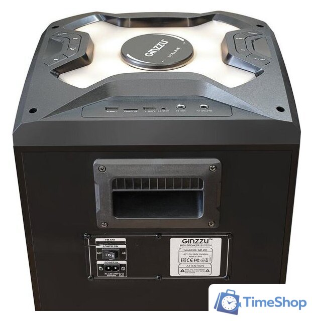 Патибокс Ginzzu GM-203 - Изображение №6 — Интернет-магазин Time-Shop