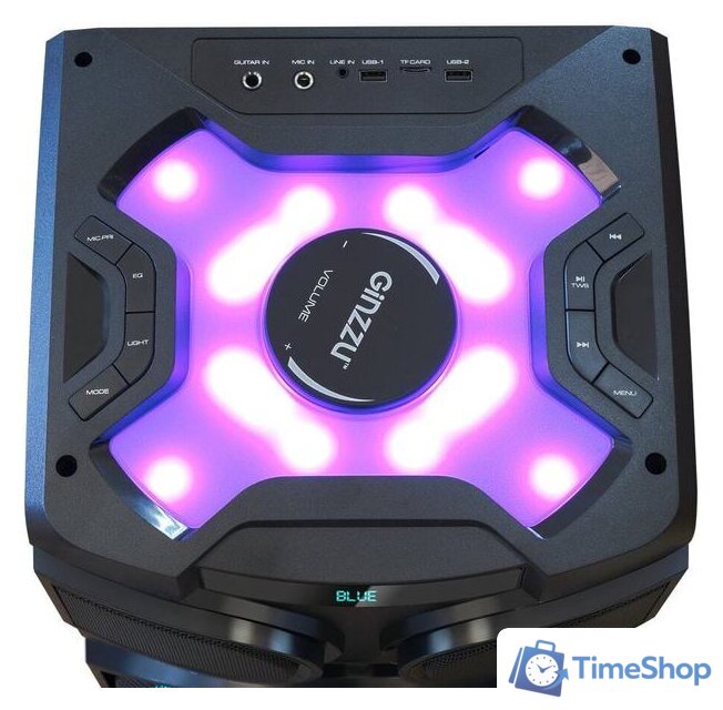 Патибокс Ginzzu GM-203 - Изображение №5 — Интернет-магазин Time-Shop