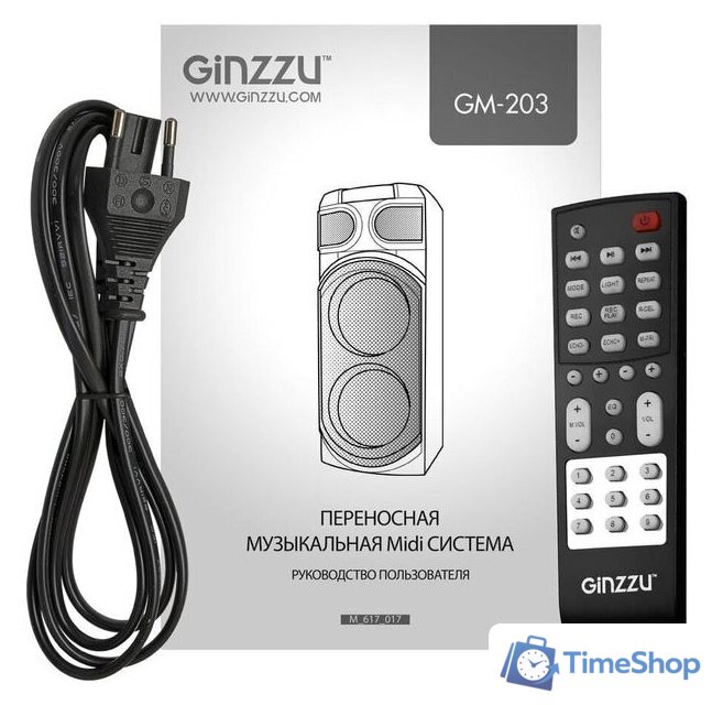 Патибокс Ginzzu GM-203 - Изображение №7 — Интернет-магазин Time-Shop