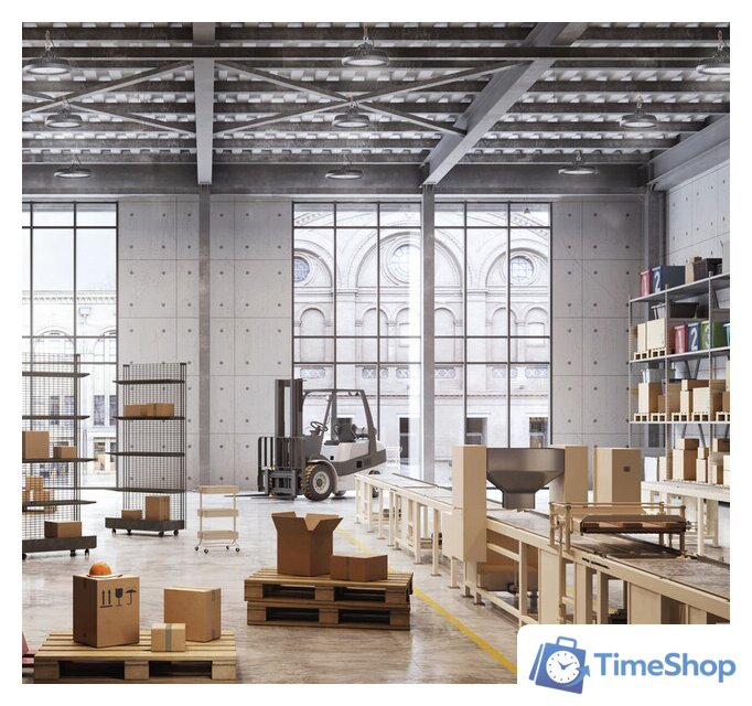 Припотолочная люстра Mantra Urano 7428 - Изображение №8 — Интернет-магазин Time-Shop