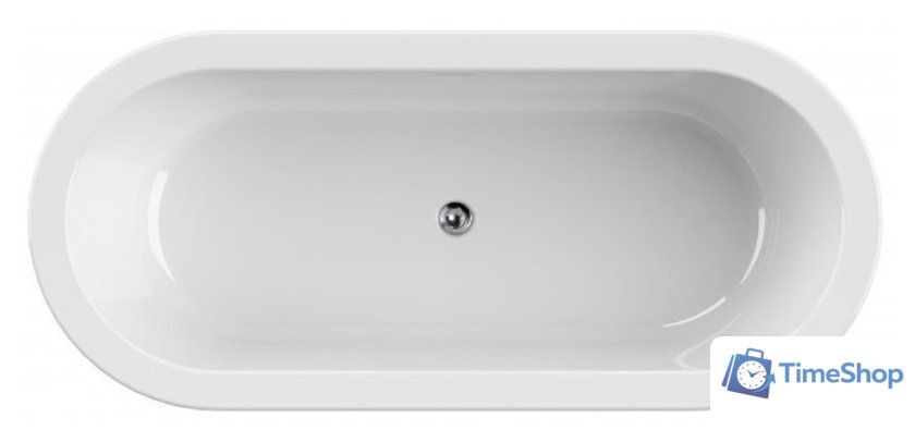 Ванна Cezares Slim Central-180-80-44-W37 - Изображение №1 — Интернет-магазин Time-Shop