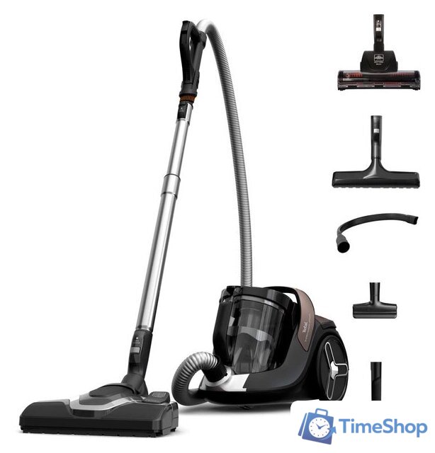 Пылесос Tefal X-Trem Cyclonic Effitech TW7C89EA - Изображение №1 — Интернет-магазин Time-Shop