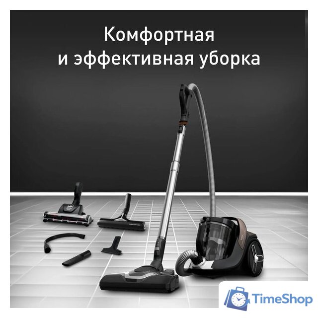 Пылесос Tefal X-Trem Cyclonic Effitech TW7C89EA - Изображение №2 — Интернет-магазин Time-Shop