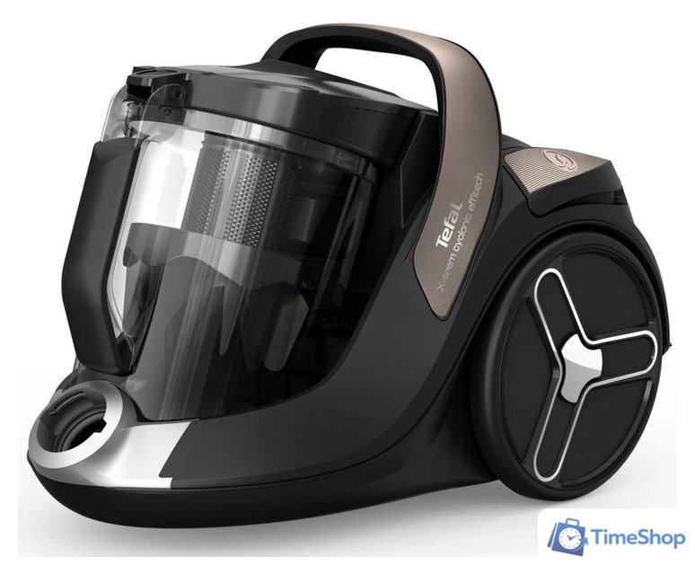 Пылесос Tefal X-Trem Cyclonic Effitech TW7C89EA - Изображение №10 — Интернет-магазин Time-Shop