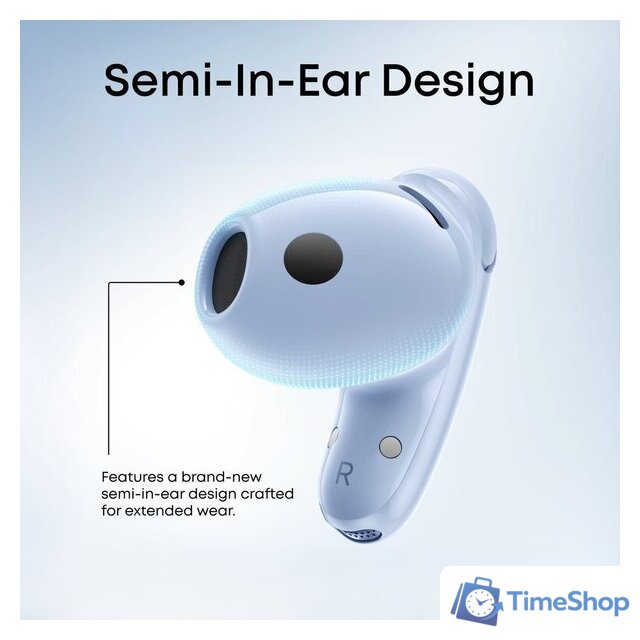 Наушники Anker Soundcore Liberty Buds (голубой) - Изображение №4 — Интернет-магазин Time-Shop