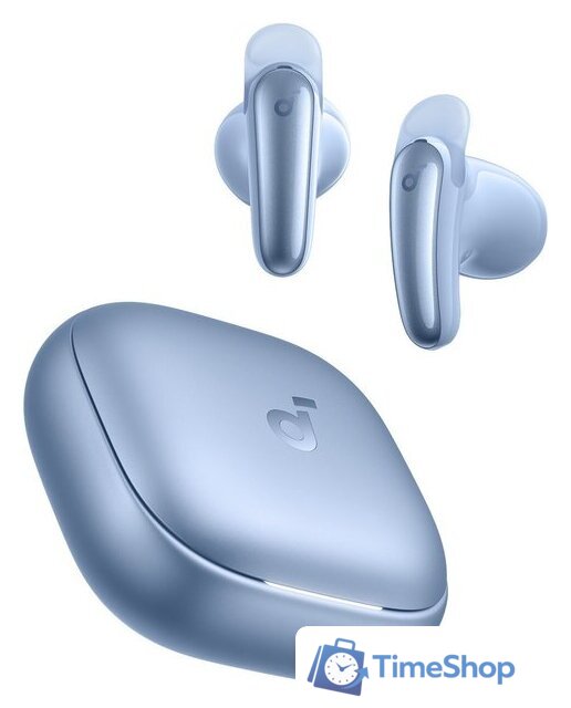 Наушники Anker Soundcore Liberty Buds (голубой) - Изображение №1 — Интернет-магазин Time-Shop