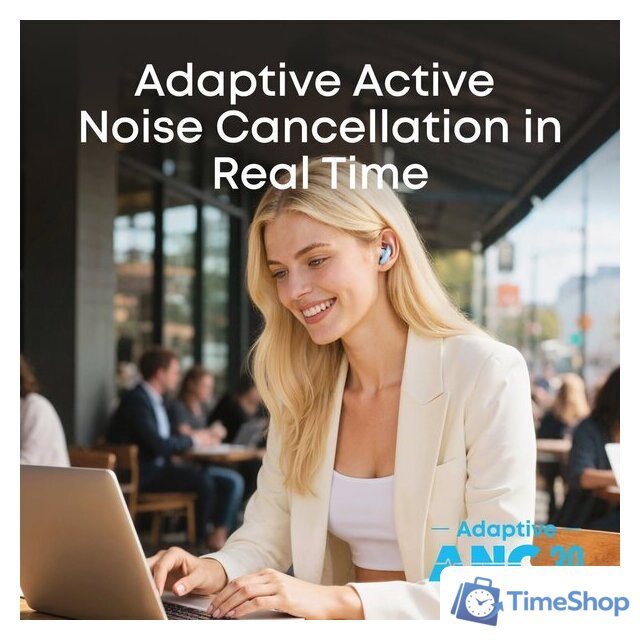 Наушники Anker Soundcore Liberty Buds (голубой) - Изображение №3 — Интернет-магазин Time-Shop