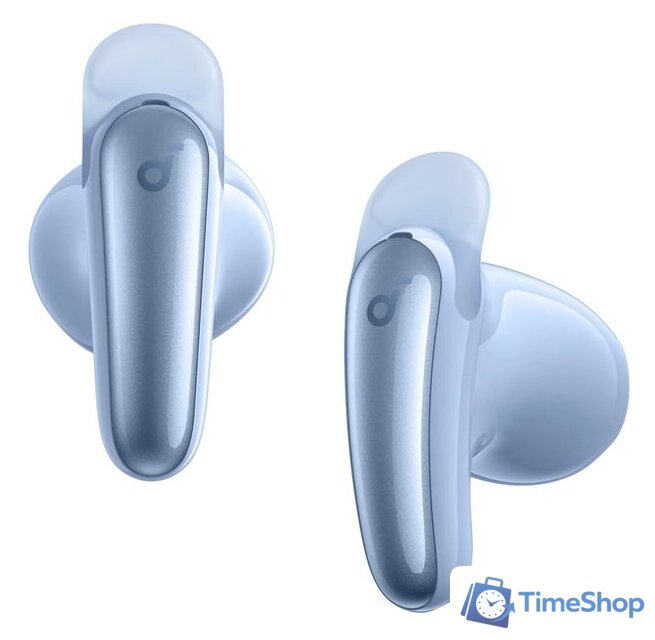 Наушники Anker Soundcore Liberty Buds (голубой) - Изображение №2 — Интернет-магазин Time-Shop