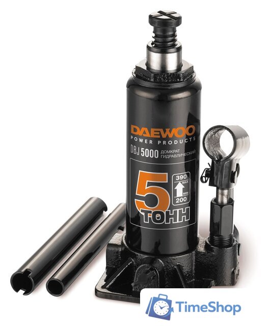 Бутылочный домкрат Daewoo Power DBJ 5000 5т. - Изображение №2 — Интернет-магазин Time-Shop