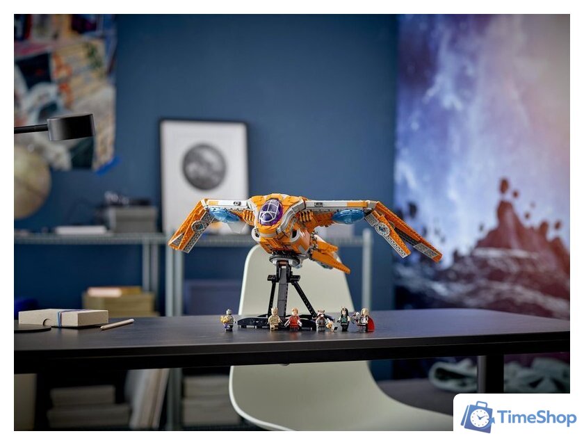 Конструктор LEGO Marvel Super Heroes 76193 Корабль Стражей - Изображение №15 — Интернет-магазин Time-Shop