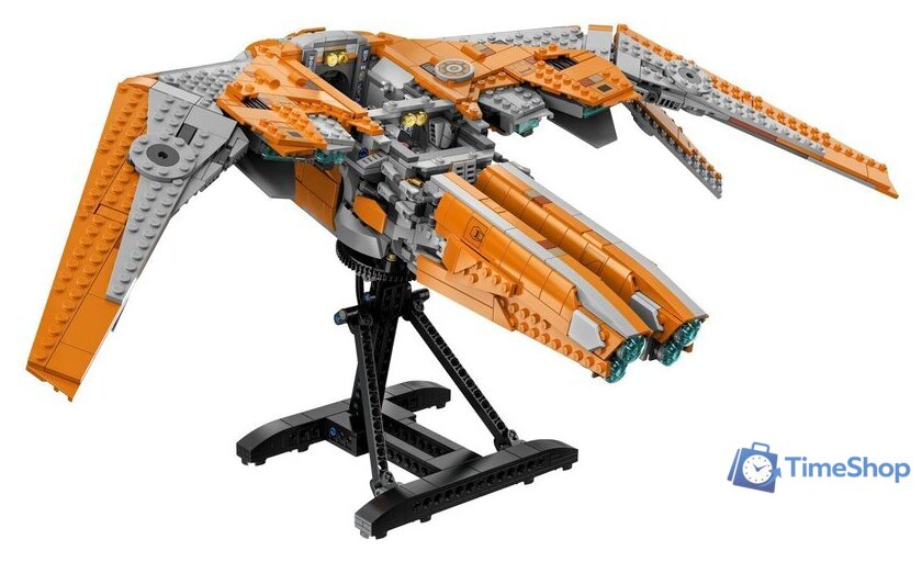 Конструктор LEGO Marvel Super Heroes 76193 Корабль Стражей - Изображение №4 — Интернет-магазин Time-Shop