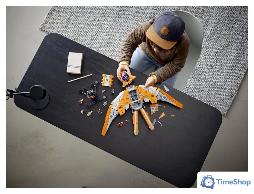 Конструктор LEGO Marvel Super Heroes 76193 Корабль Стражей - Изображение №18 — Интернет-магазин Time-Shop