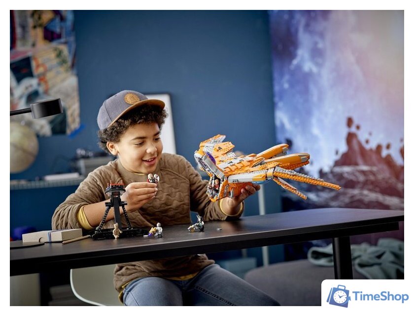 Конструктор LEGO Marvel Super Heroes 76193 Корабль Стражей - Изображение №16 — Интернет-магазин Time-Shop