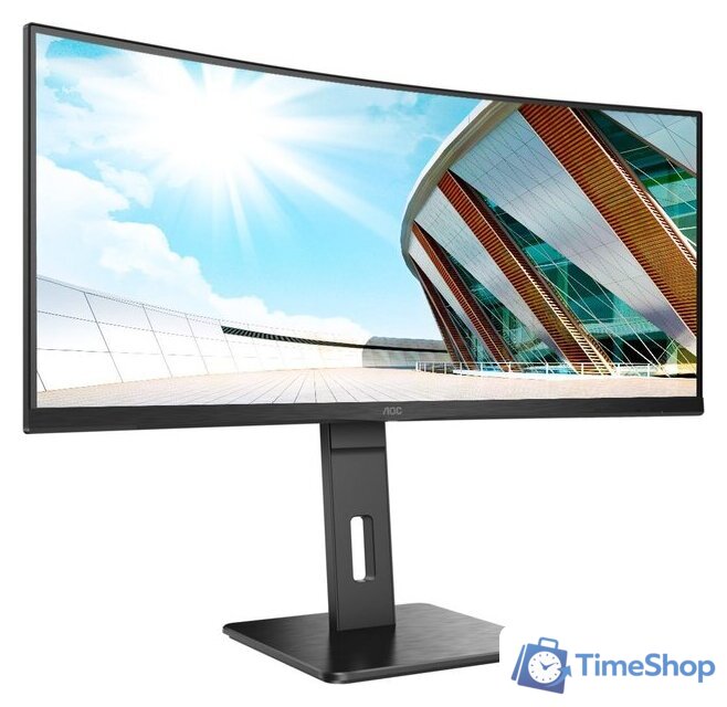 Монитор AOC CU34P2A - Изображение №2 — Интернет-магазин Time-Shop