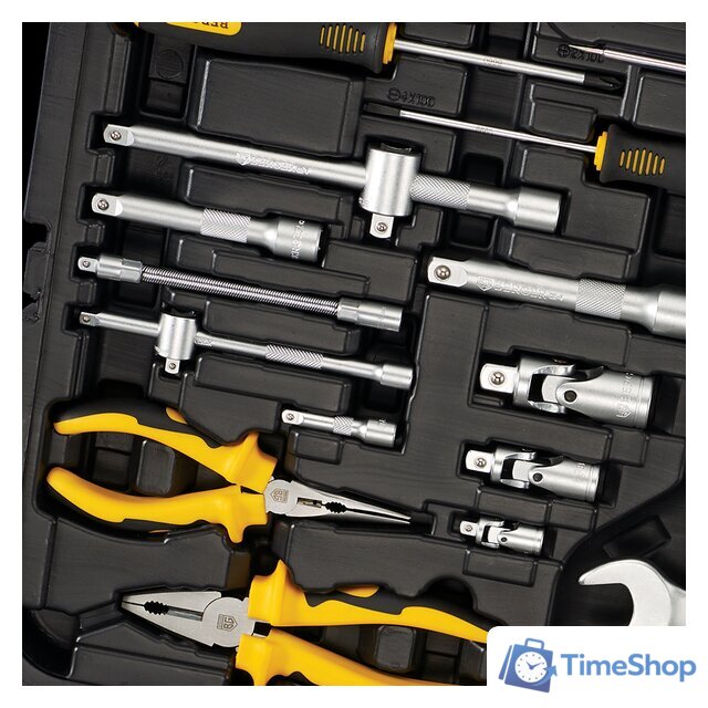 Универсальный набор инструментов Berger BG163-121438 (163 предмета) - Изображение №6 — Интернет-магазин Time-Shop