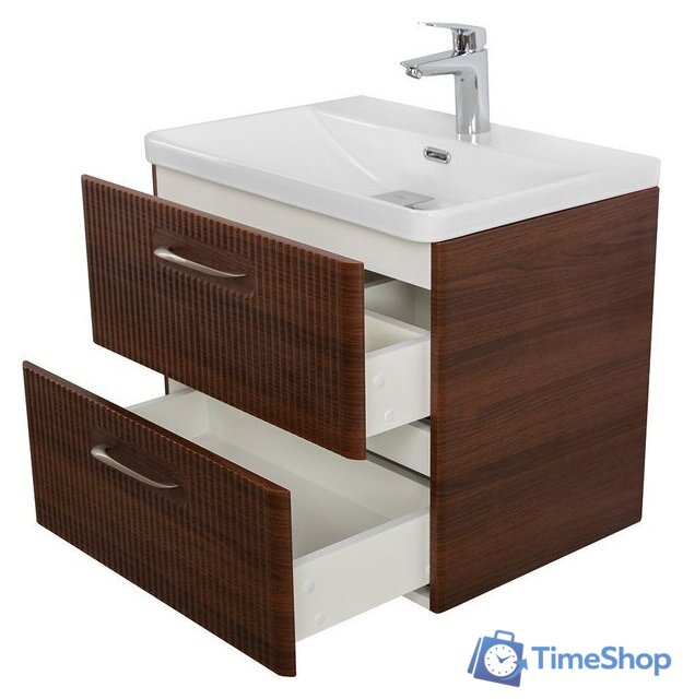  BelBagno Тумба под умывальник DUE-600-2C-SO-NOCE-P - Изображение №6 — Интернет-магазин Time-Shop