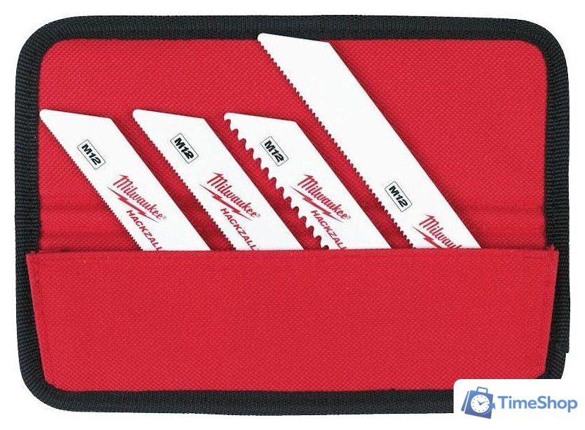 Набор пильных полотен Milwaukee 49220220 (10 предметов) - Изображение №1 — Интернет-магазин Time-Shop