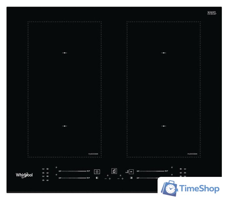 Варочная панель Whirlpool WL S3160 BF - Изображение №5 — Интернет-магазин Time-Shop