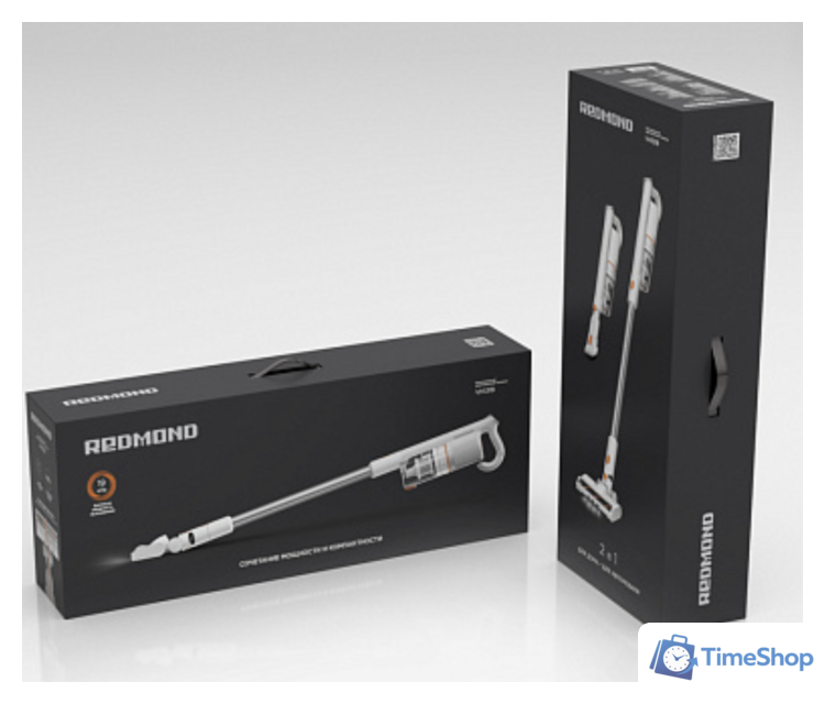 Пылесос Redmond (Редмонд) VH1318 - Изображение №6 — Интернет-магазин Time-Shop